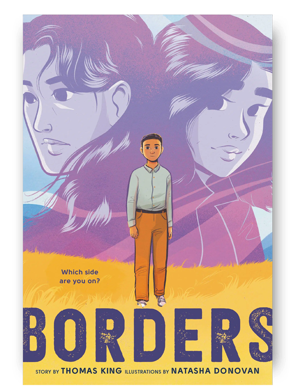 Borders Skawenniio Tsi Iewennahnotahkhwa Kahnawake Library